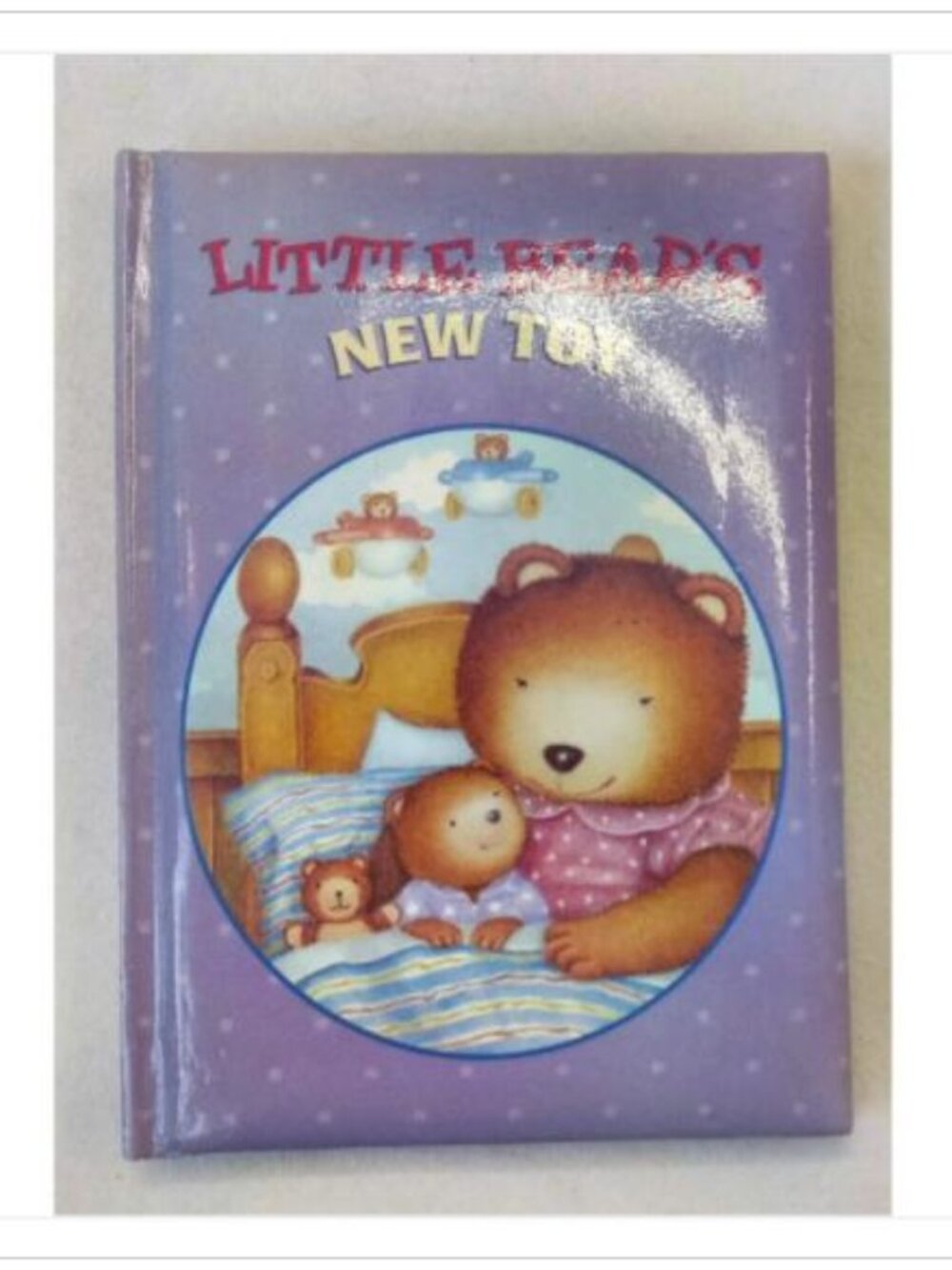 Little Bear's New Toy HC